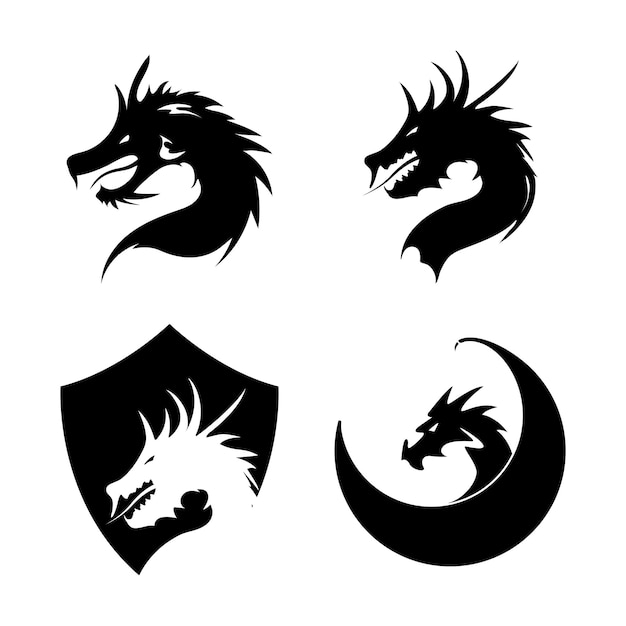 Dragon head logo