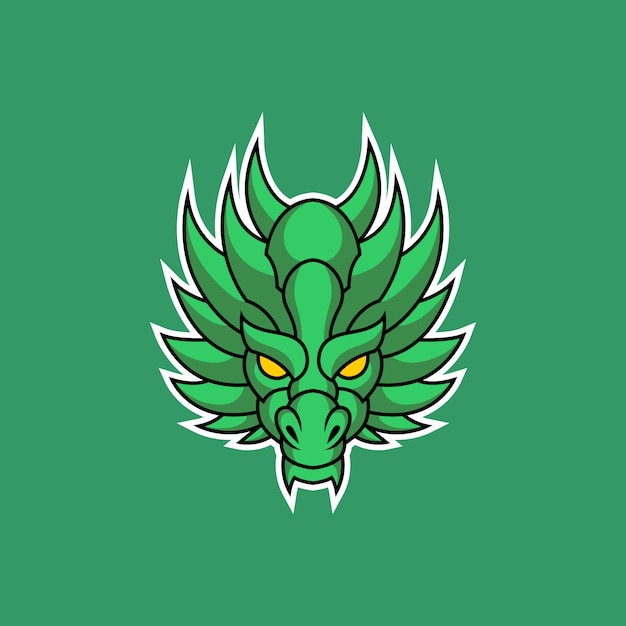 dragon head logo