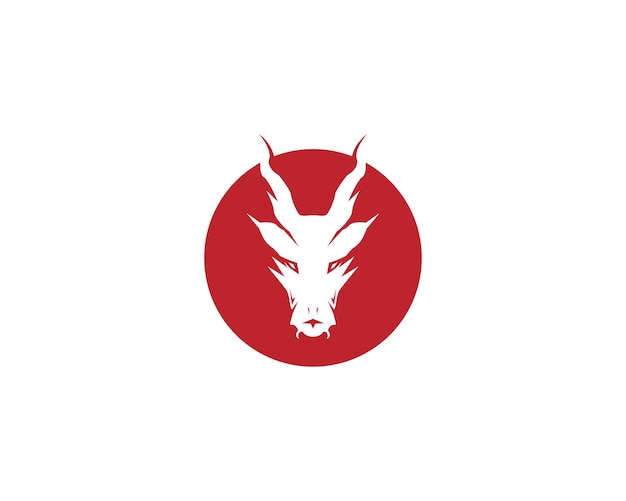 Dragon head logo