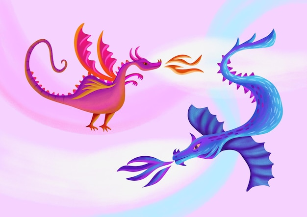 Dragon Illustratie