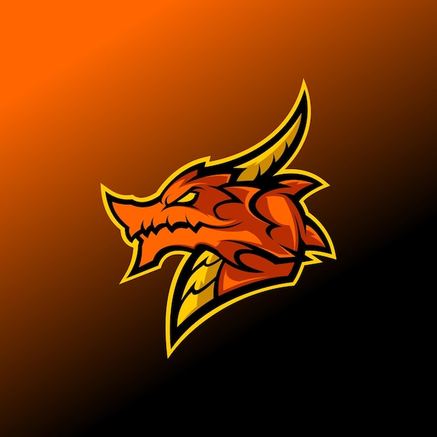 Dragon logo esport