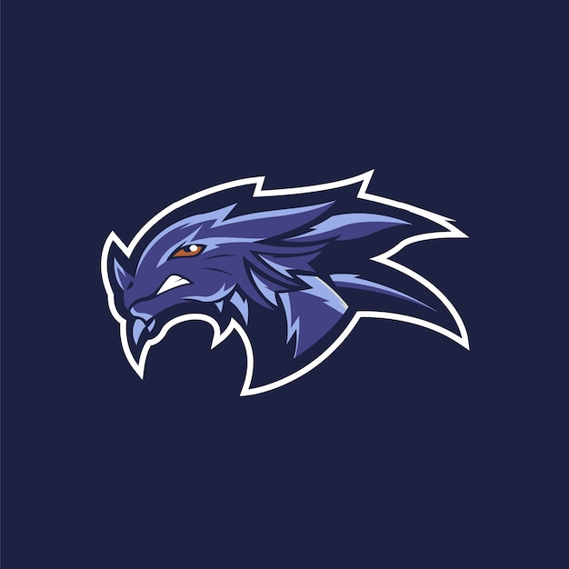 Dragon logo sports