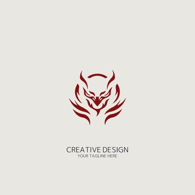 dragon logo vector