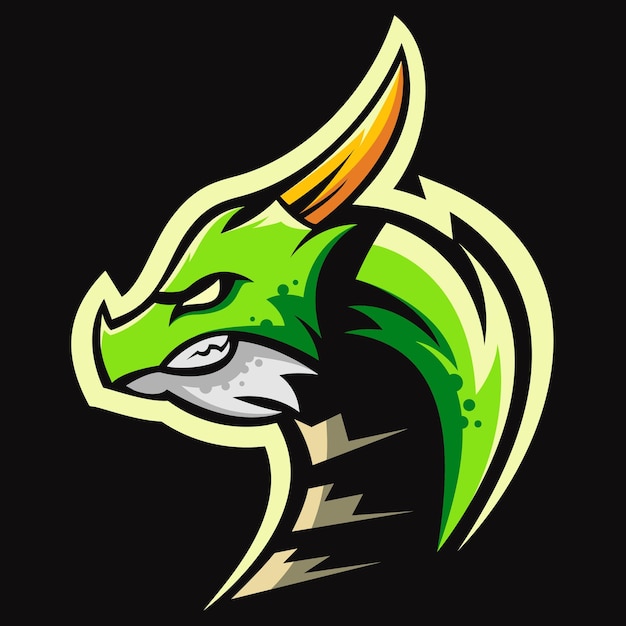 Dragon Mascot-logo