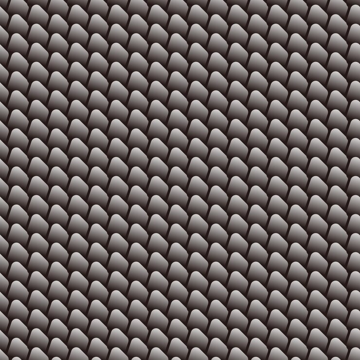 Vector dragon scales pattern seamless vectors