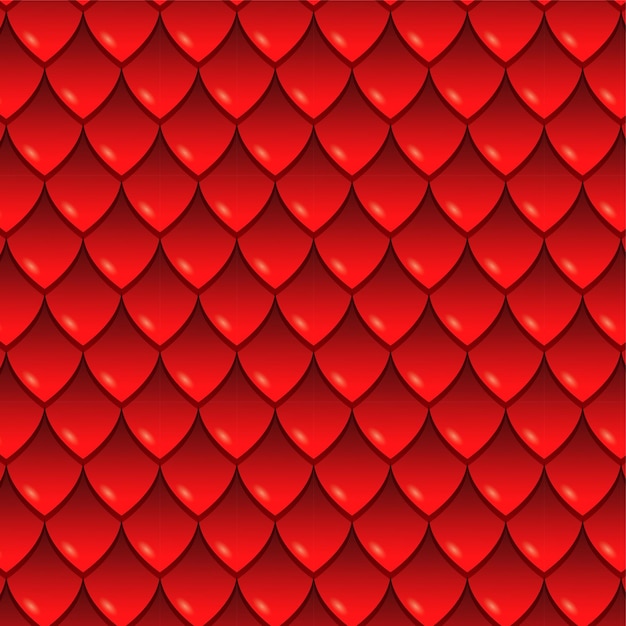 Dragon skin seamless pattern