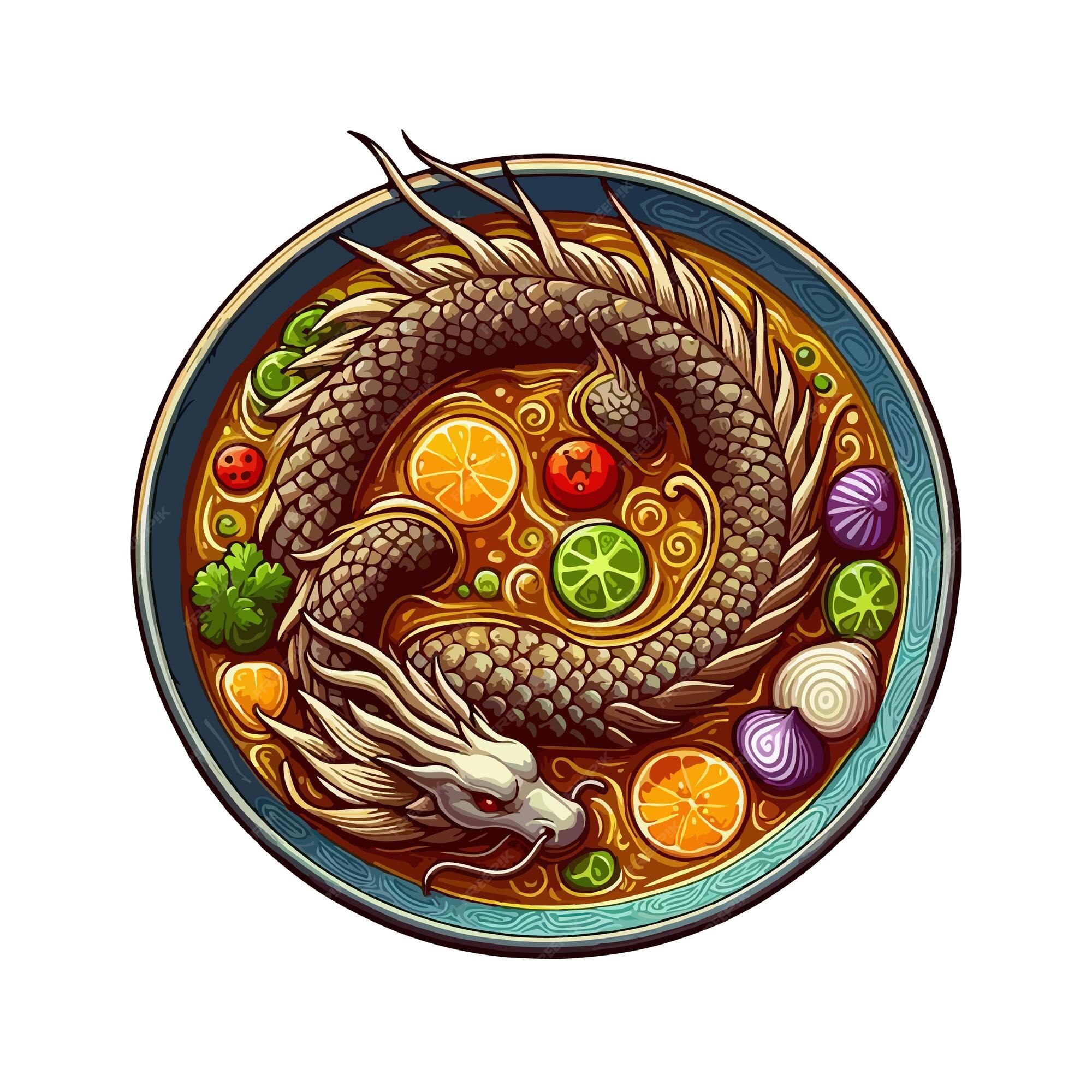 Premium Vector Dragon Soup Ai Generated Image premium-vector-dragon-soup-ai-generated-image