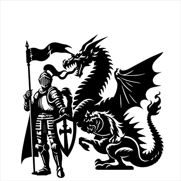 Dragon Svg