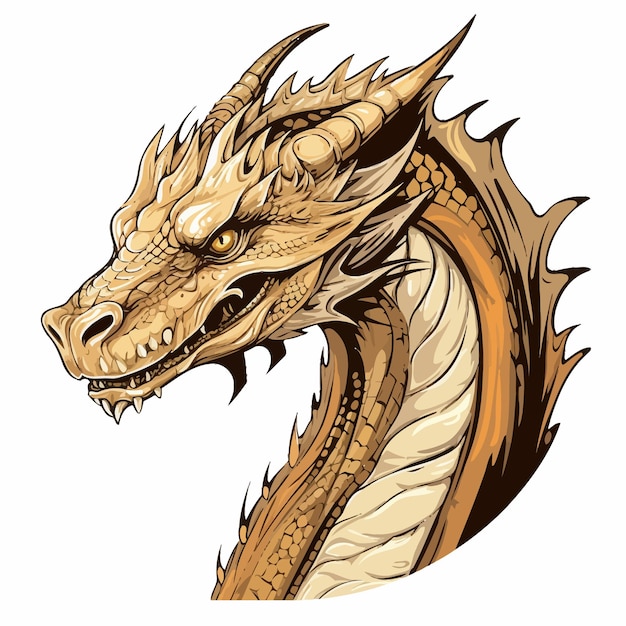 Vettore dragon vector freepik