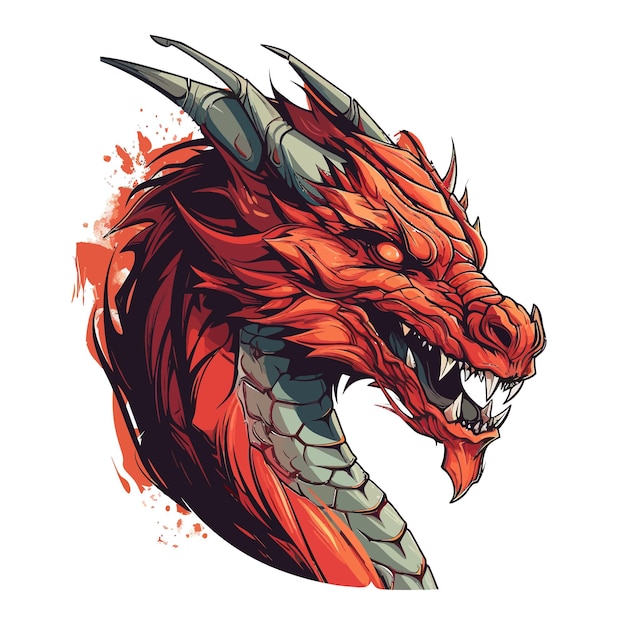 dragon vector freepik