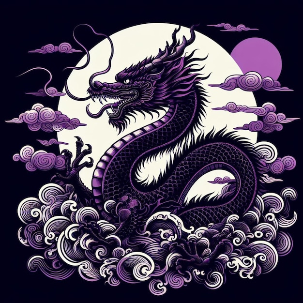 Dragon Vector Illustratie