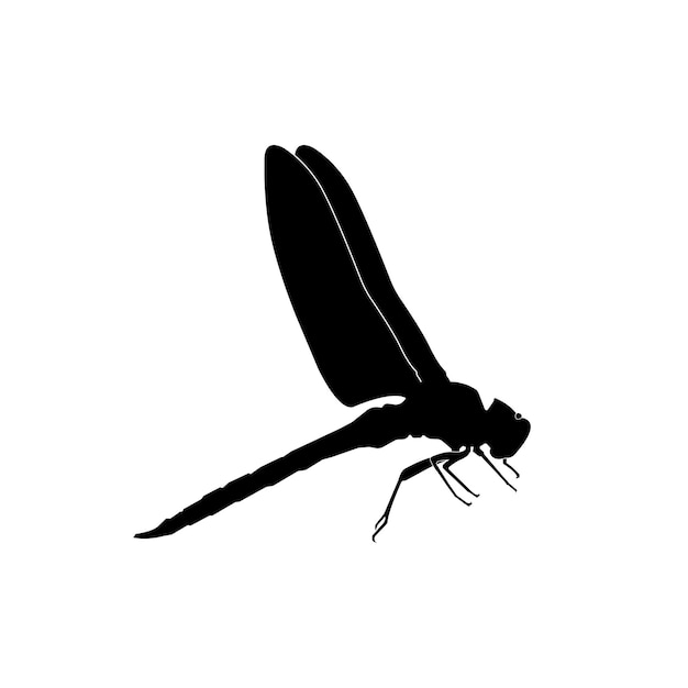 Vector dragonfly icon