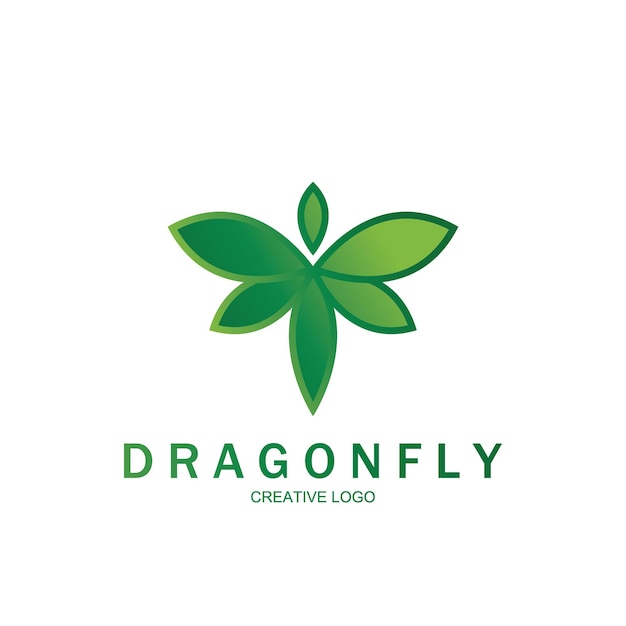 Dragonfly illustration icon