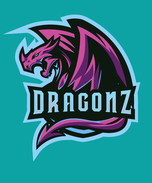 Dragonz E Sports 로고