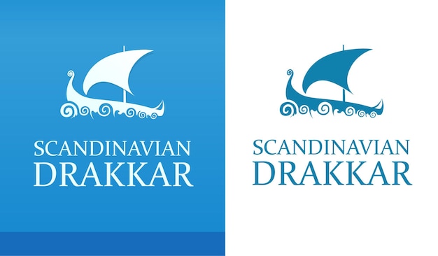 Drakkar viking39s ship