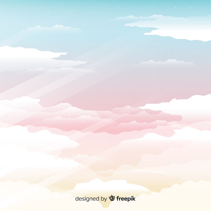 Vector 극적인 하늘 배경