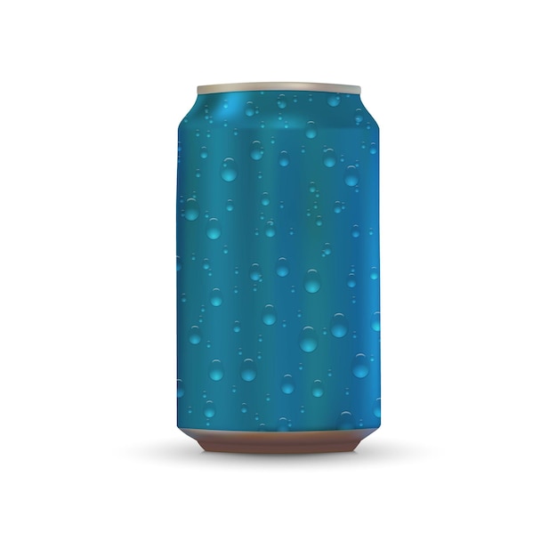 Drankblik van aluminium