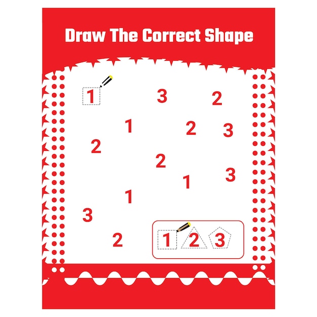 Draw The Correct Shape For Kdp