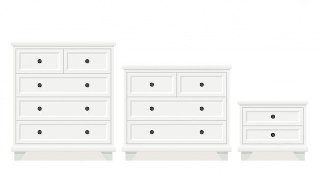 Drawer chest and dresser  ,