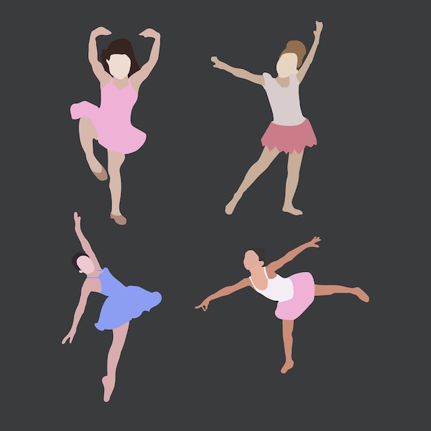 Body Poses - Female ballerina dancing pose | PoseMy.Art