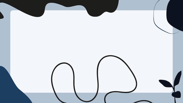 Vector a drawing of a black cord with a black line on it