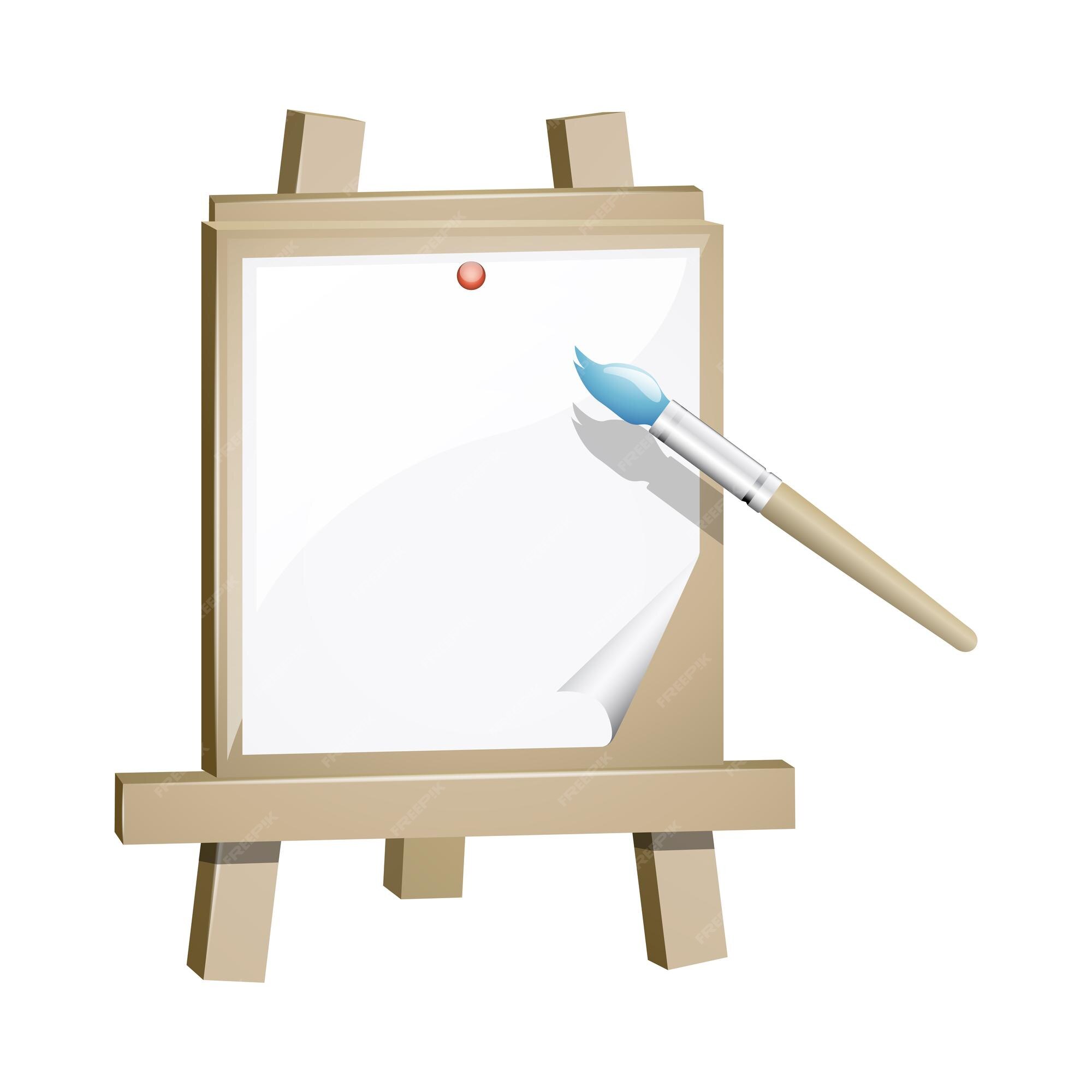 95,680 Artist Easel Images, Stock Photos, 3D objects, & Vectors