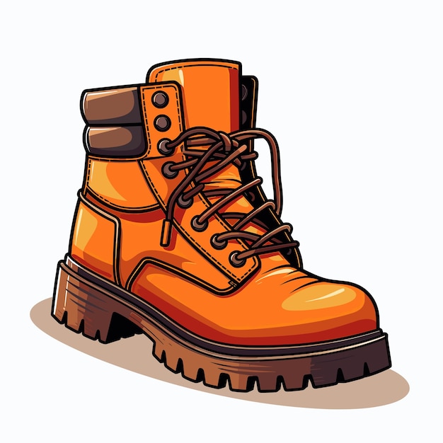 A drawing of a boot that says " boots ".