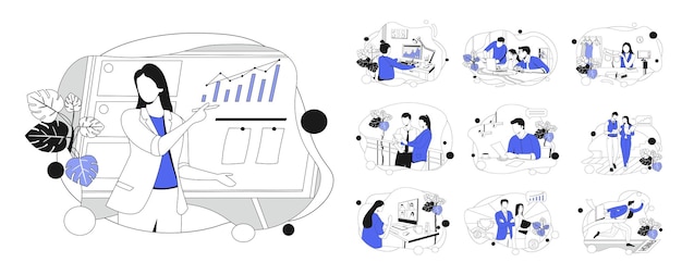 A drawing of a business card with a diagram of a business card