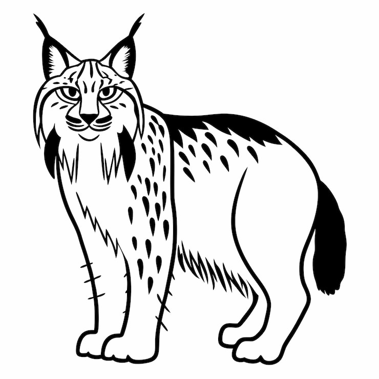 Vector a drawing of a cat that has the word quot cat quot on it
