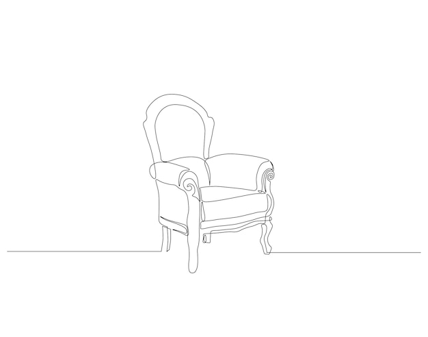 에 의자의 그림이 있는 의자의 그림