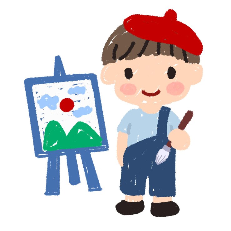 Vector 絵のキャラクター 可愛いアニメ アイコン サインシンボル 男の子 絵のアーティスト