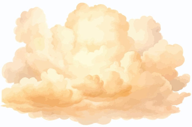 A drawing of clouds with the words quot smoke quot on top