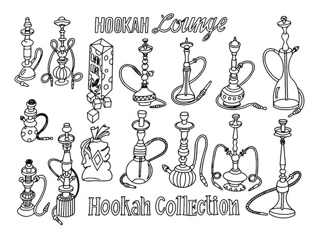 a drawing of a collection of various items including a drawing of a cheetah