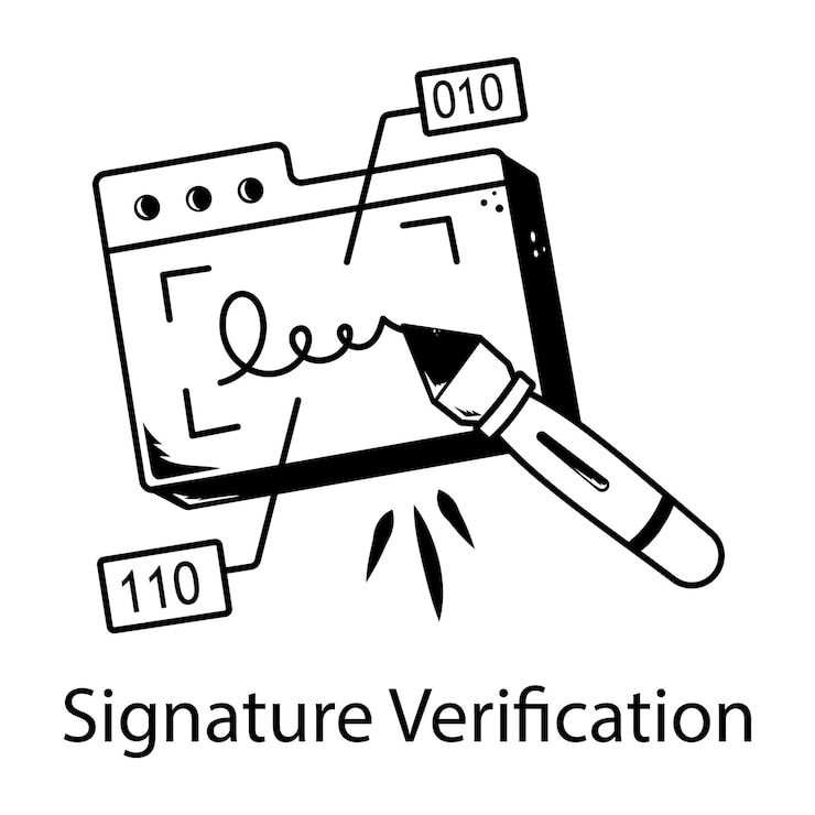 Vector a drawing of a credit card with a picture of a credit card in the bottom right corner