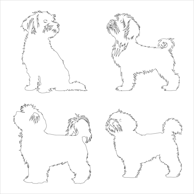 a drawing of a dog called a dog called a dog