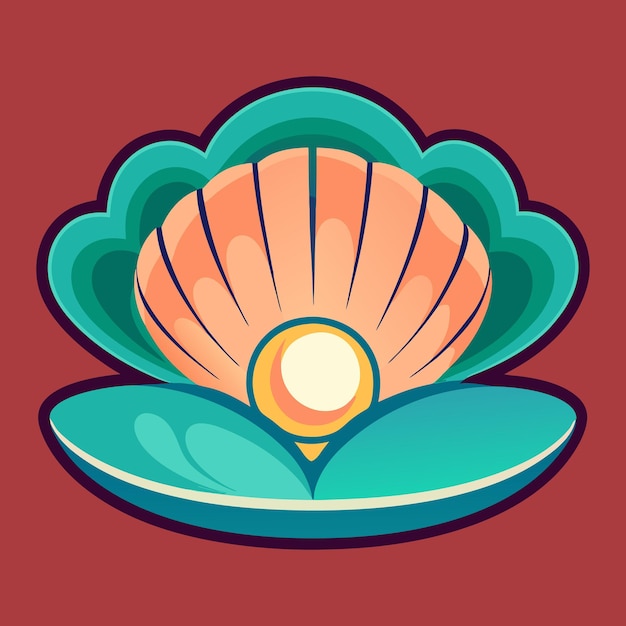 その上に黄色いがある花の絵