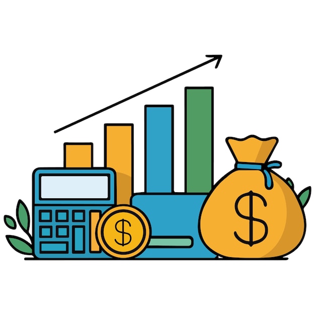 图表的图表和图表显示的图表与图形和图形背后的图表