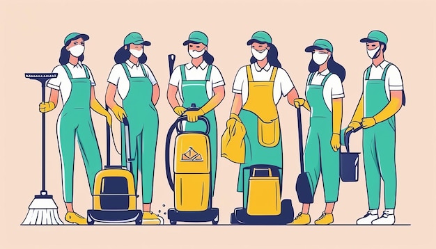 a drawing of a group of people with luggage