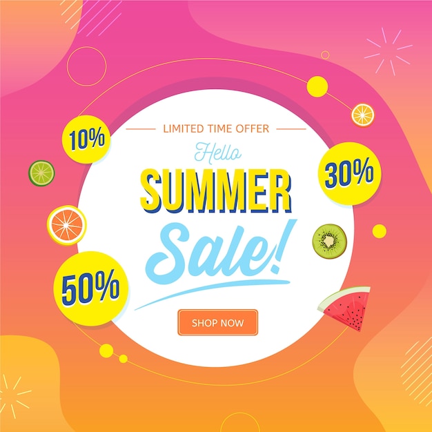 Drawing hello summer sale