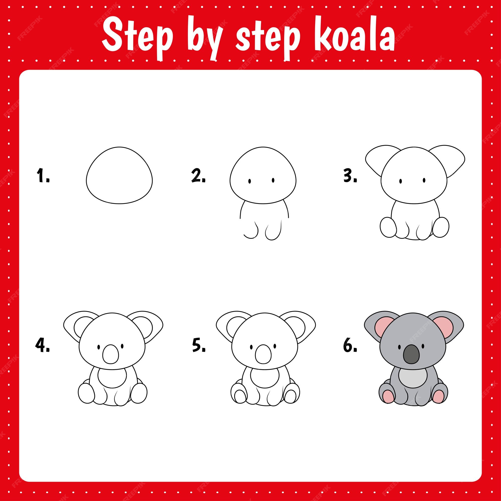 Kawaii Drawing for Kids Tutorials