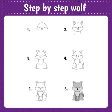 🔴🔴 How to draw Wolfoo learn the colors 🌈 Wolfoo en Español