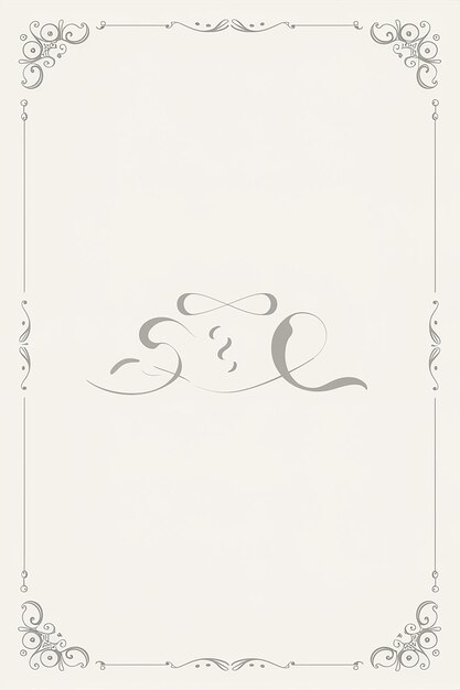 A drawing of a letter e