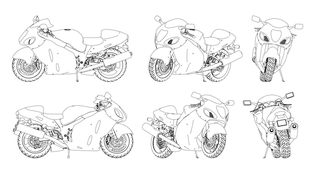 2012 Kawasaki ZX14R vs Suzuki Hayabusa  Cycle World