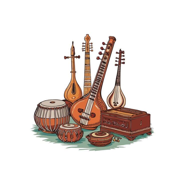 楽器やその他の楽器の図