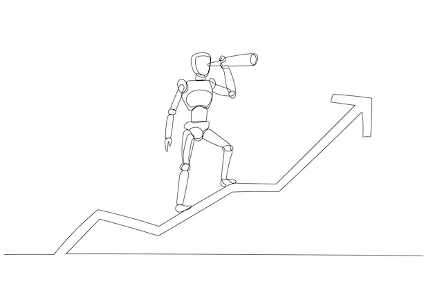 벡터 터 로 (vector robot) 의 보트 인공지능 (ai) 의 과학 및 비즈니스에 대한 설명