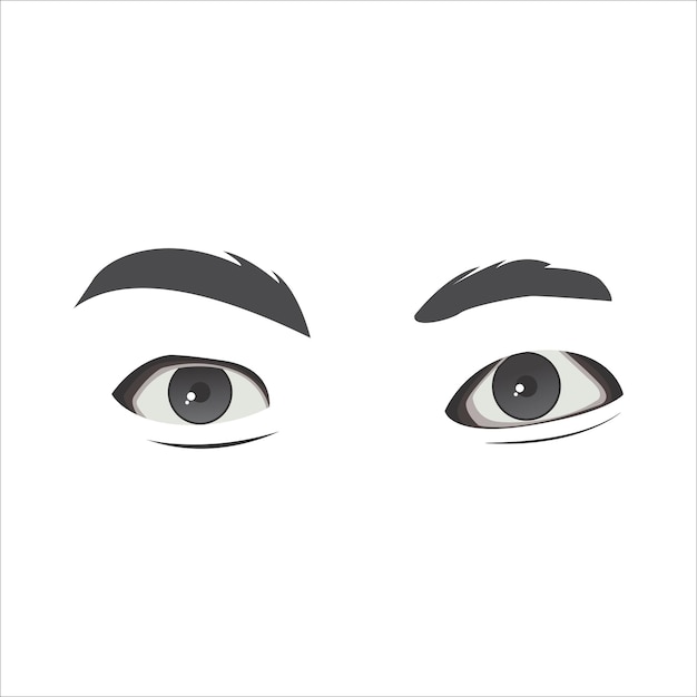 Pair of eyes Drawn with Pen   Art Amino