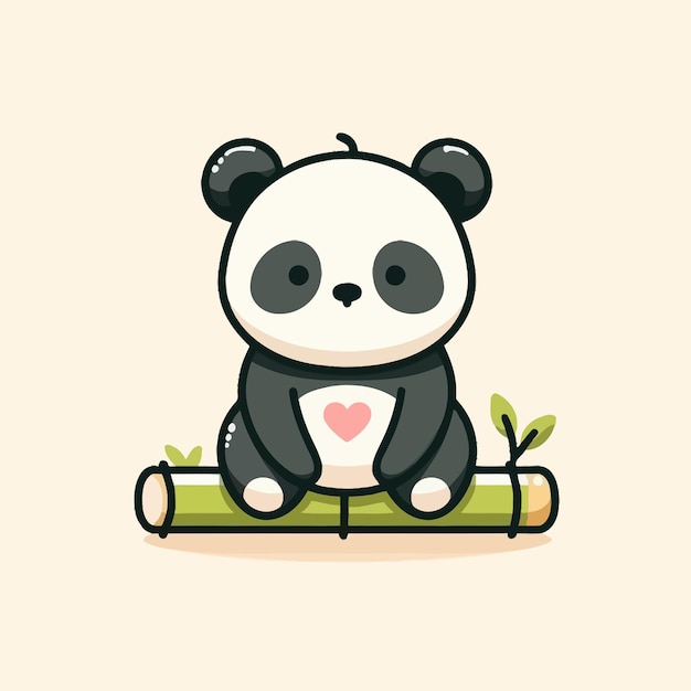 a drawing of a panda bear sitting on a skateboard