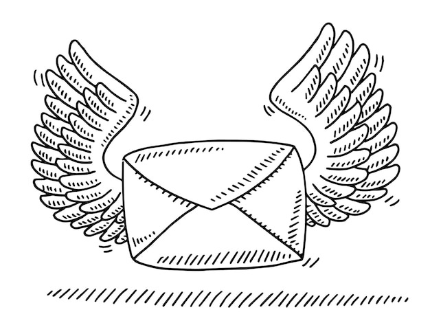 a drawing of a piece of cheese with wings that say quot a quot on it