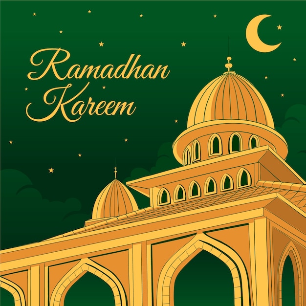 Disegno del ramadan