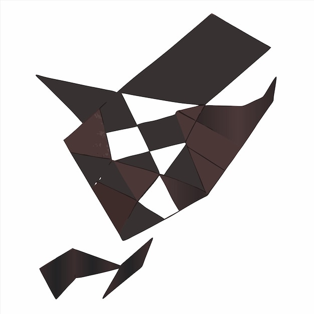a drawing of a shark with a shark in the middle